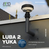 RTK Adapter für Mammotion ® Luba 2 AWD u. Yuka für SAT Wandhalter -RTK Befestigung / Halter - Zubehör