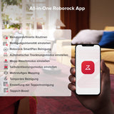 Roborock Qrevo S5V Saug- & Wischroboter | 12.000 Pa, All-in-One Dock