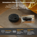 Roborock QV 35A Set Saug- & Wischroboter | 8.000 Pa, All-in-One Dock