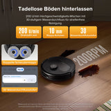 Roborock QV 35S Saug- & Wischroboter | 10.000 Pa, All-in-One Dock Roborock Deutschland Official Site
