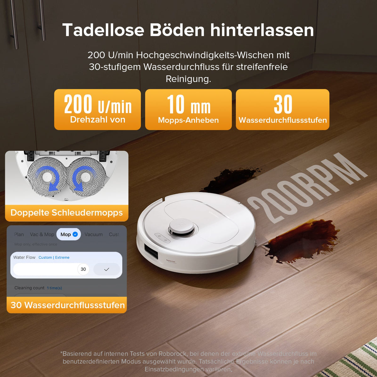 Roborock QV 35S Saug- & Wischroboter | 10.000 Pa, All-in-One Dock Roborock Deutschland Official Site