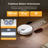 Roborock QV 35S Saug- & Wischroboter | 10.000 Pa, All-in-One Dock Roborock Deutschland Official Site