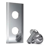 18x Edelstahl 2-Loch Messer für alle ECOVACS GOAT Modelle | Universal