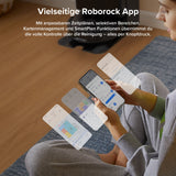 Roborock QV 35A Set Saug- & Wischroboter | 8.000 Pa, All-in-One Dock