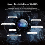 Roborock Saros 10R Saug- & Wischroboter | StarSight 2.0, Ultra-Slim