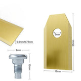 Titan Ersatzklingen für Anthbot/Mähroboter Anthbot Pion + Genie 30 Stück mit Schrauben