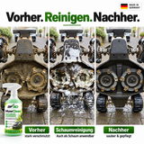 BF3D MowClean Spezialreiniger für Mähroboter & Gartengeräte | 500 ml BF3D Solution