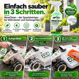 BF3D MowClean Spezialreiniger für Mähroboter & Gartengeräte | 500 ml BF3D Solution