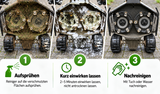 BF3D MowClean Spezialreiniger für Mähroboter & Gartengeräte | 500 ml BF3D Solution