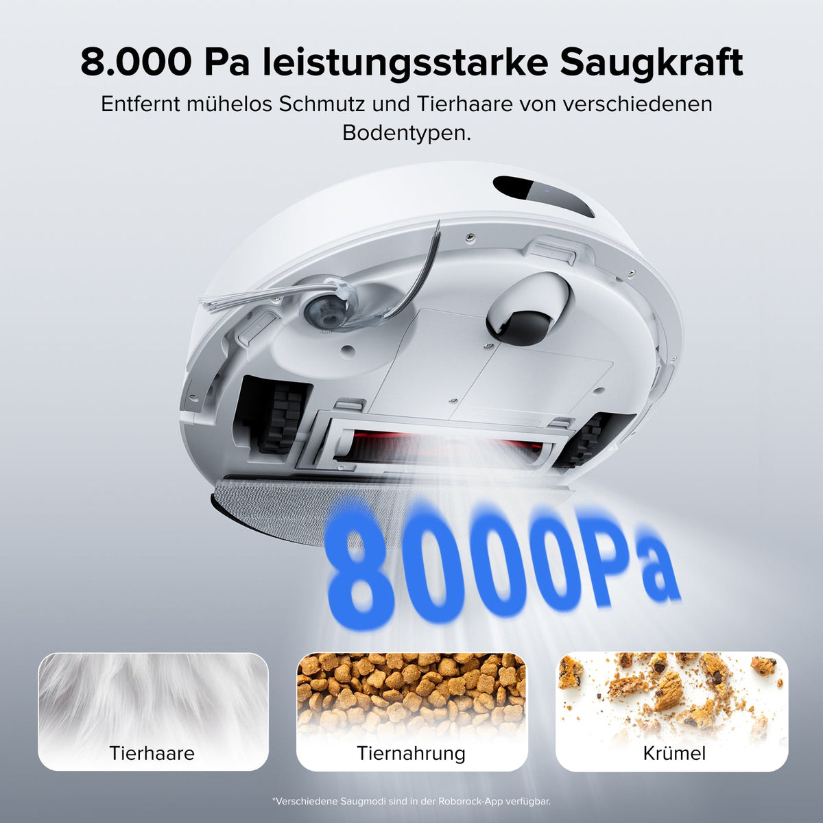 Roborock Q7 L5 Saug- & Wischroboter | 8.000 Pa, LiDAR