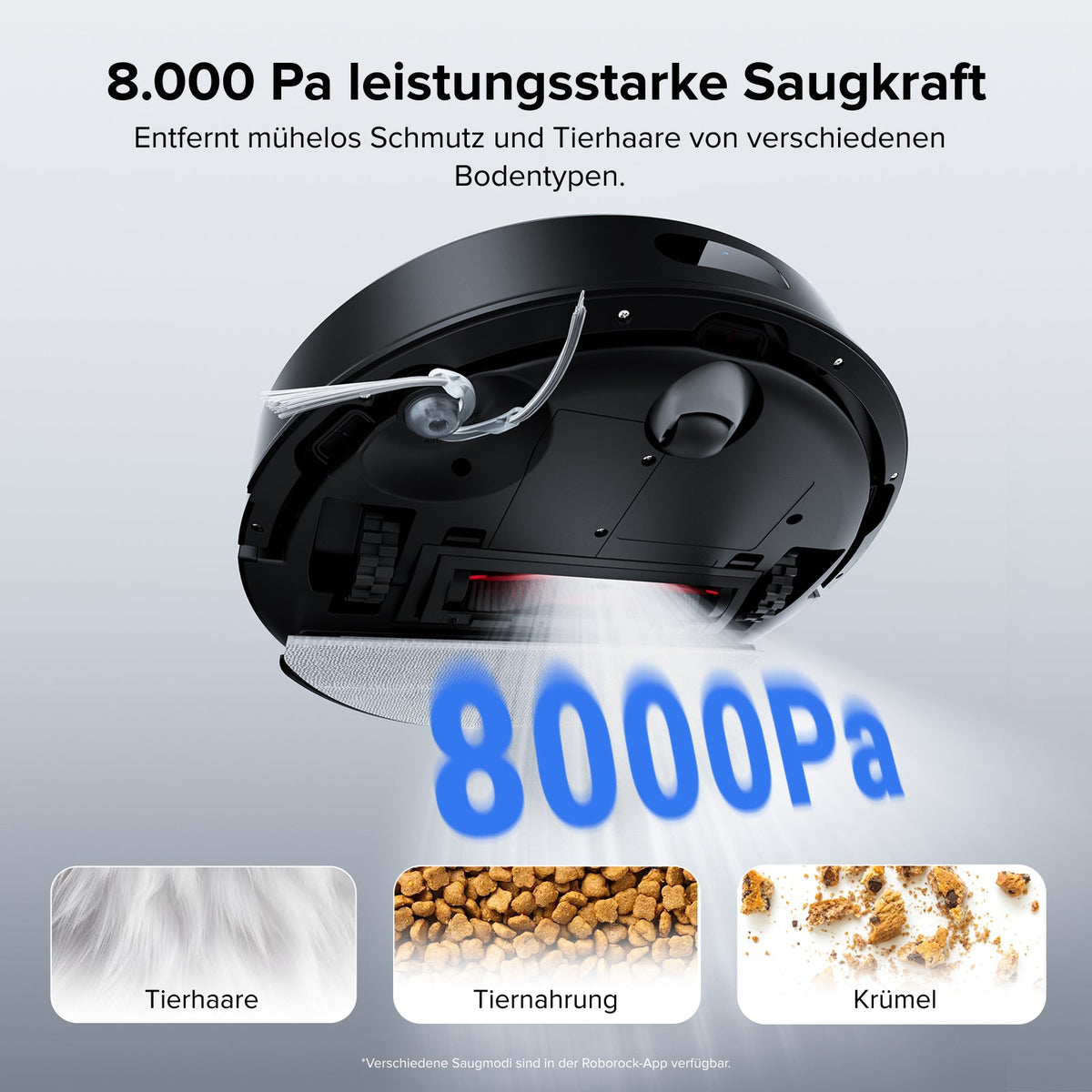 Roborock Q7 L5 Saug- & Wischroboter | 8.000 Pa, LiDAR