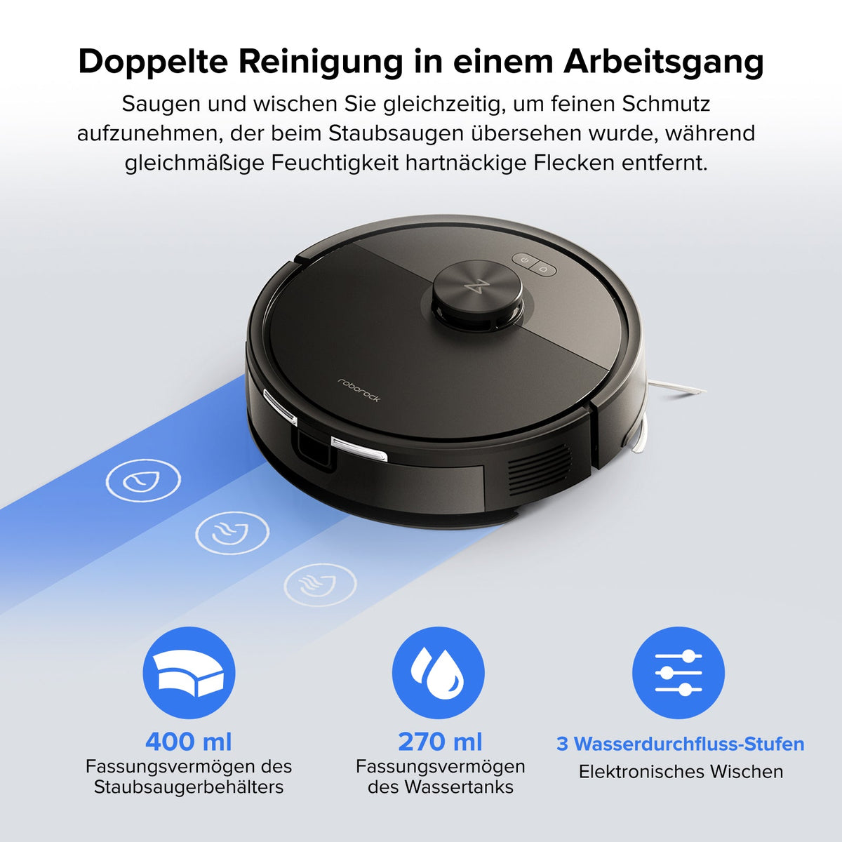 Roborock Q7 L5 Saug- & Wischroboter | 8.000 Pa, LiDAR