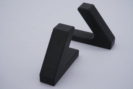 BF3D 3er-Set Garderobenhaken für Momento Akustik Paneele - 13mm, Klebeversion Haken - BF3D Solution