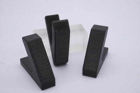 BF3D 3er-Set Garderobenhaken für Momento Akustik Paneele - 13mm, Klebeversion Haken - BF3D Solution