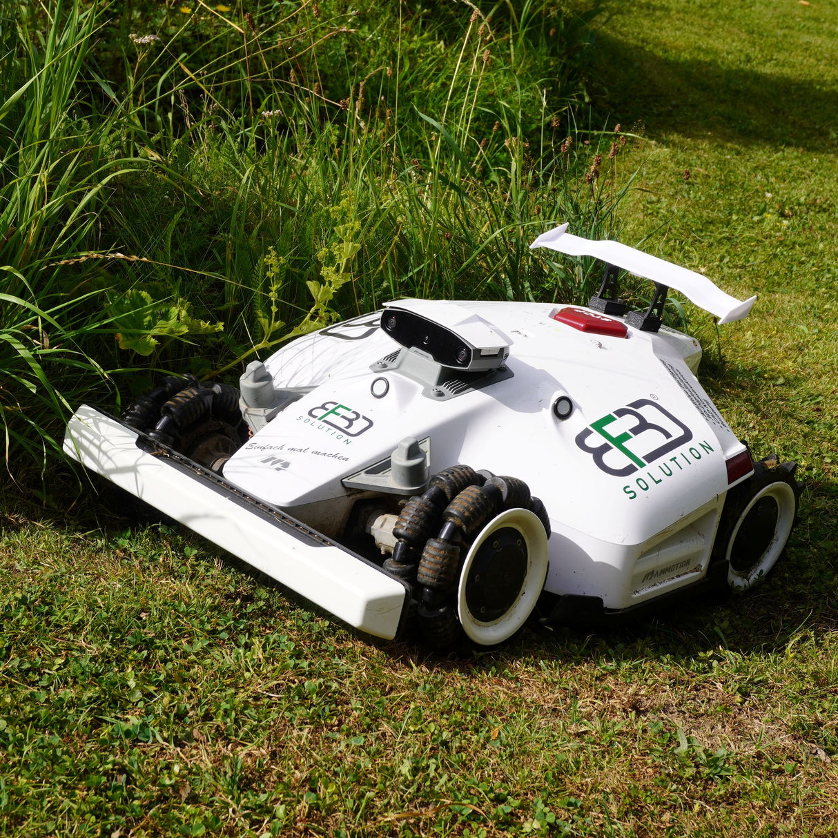 Spoiler Bausatz für Mammotion ® Luba Serie Mähroboter -Tuning