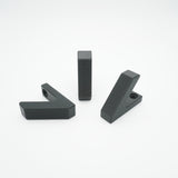 3er-Set Garderobenhaken für Momento / Denpanels Akustik Paneele - 13mm inkl. Schrauben