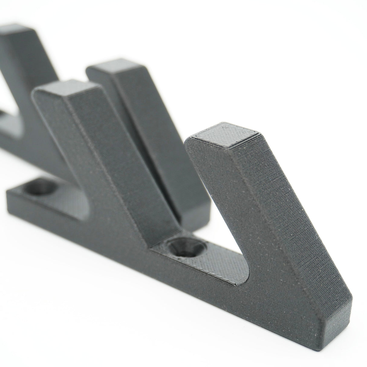 2er-Set Doppel-Garderobenhaken für Momento / Denpanels Akustik Paneele - 13mm inkl. Schrauben