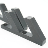 2er-Set Doppel-Garderobenhaken für Momento / Denpanels Akustik Paneele - 13mm inkl. Schrauben