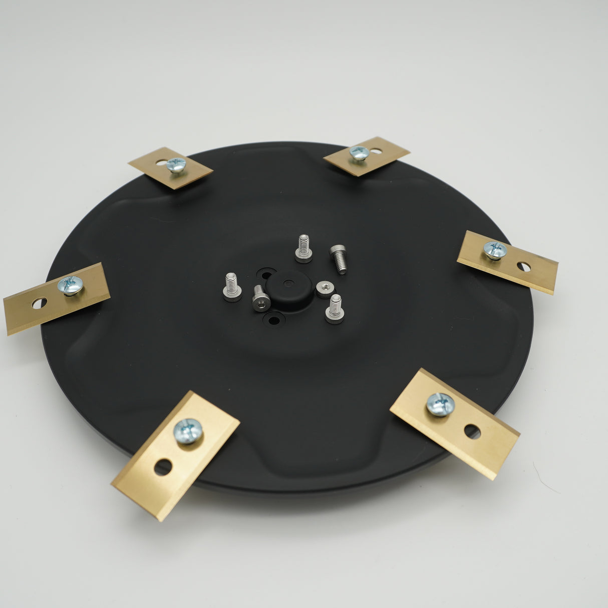 6x Schrauben (VA) für Messerteller – kompatibel mit Mammotion ® LUBA & YUKA Mährobotern/Rasenrobotern