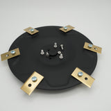 6x Schrauben (VA) für Messerteller – kompatibel mit Mammotion ® LUBA & YUKA Mährobotern/Rasenrobotern