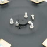 6x Schrauben (VA) für Messerteller – kompatibel mit Mammotion ® LUBA & YUKA Mährobotern/Rasenrobotern