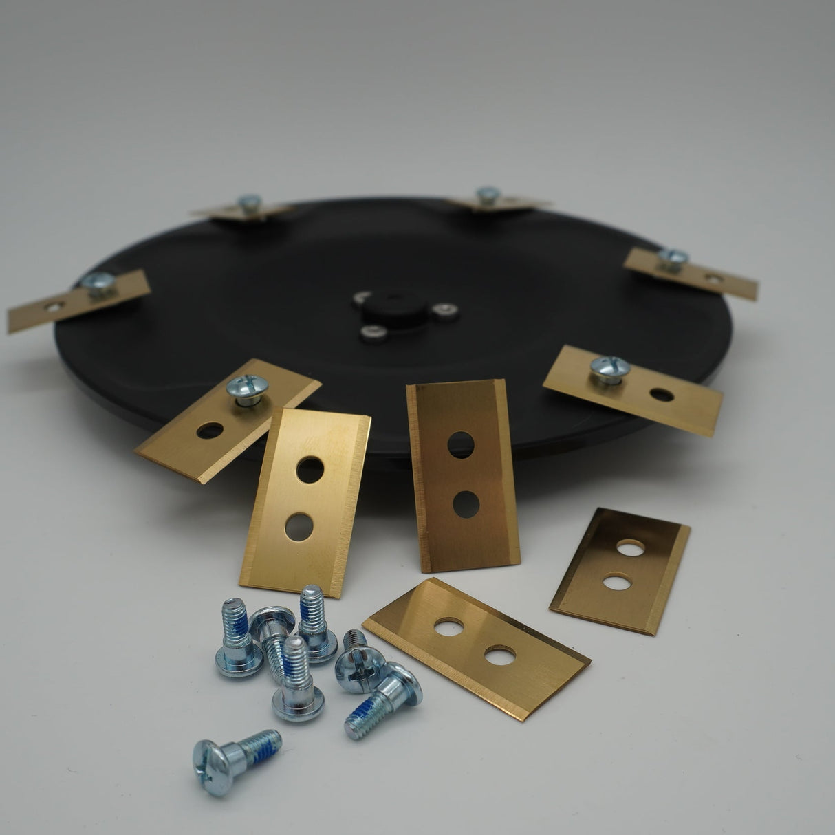 24x Titan Messer für Mammotion Luba und Yuka Serie | 1,0mm Set24x