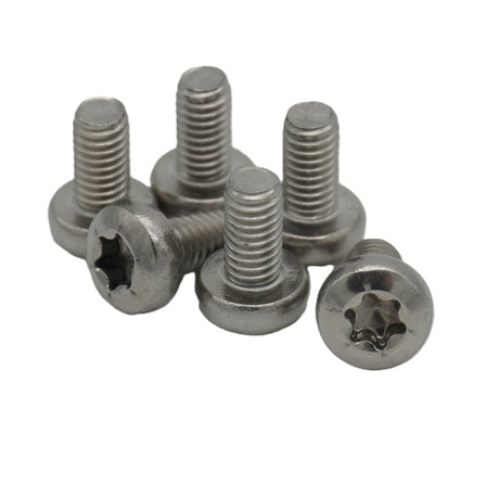 6x Edelstahl Schrauben passend für Mammotion® LUBA & YUKA Mähroboter Messerteller BF3D Solution