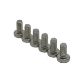 6x Edelstahl Schrauben passend für Mammotion® LUBA & YUKA Mähroboter Messerteller BF3D Solution