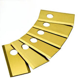 18 Titan Einloch Ersatzmesser für Primaster PMROM 600 / Practixx PX-RRM-600Wi