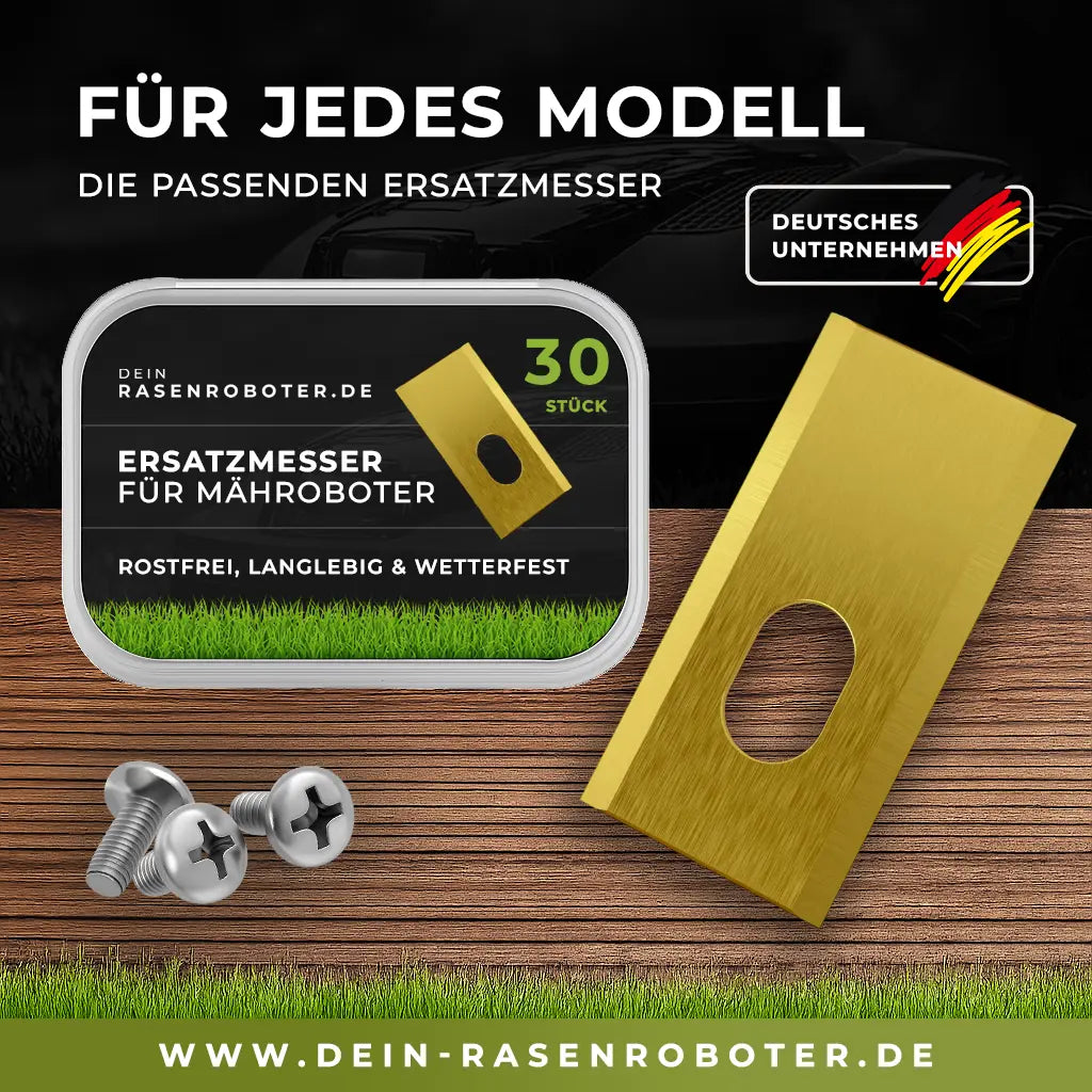 Dreame A1 / A1 Pro / A2 Titan Klingen - Messer Dein-Rasenroboter.de