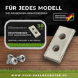 30x Ersatzmesser für Mammotion | LUBA & YUKA Serie | Rostfreier Edelstah Dein-Rasenroboter.de