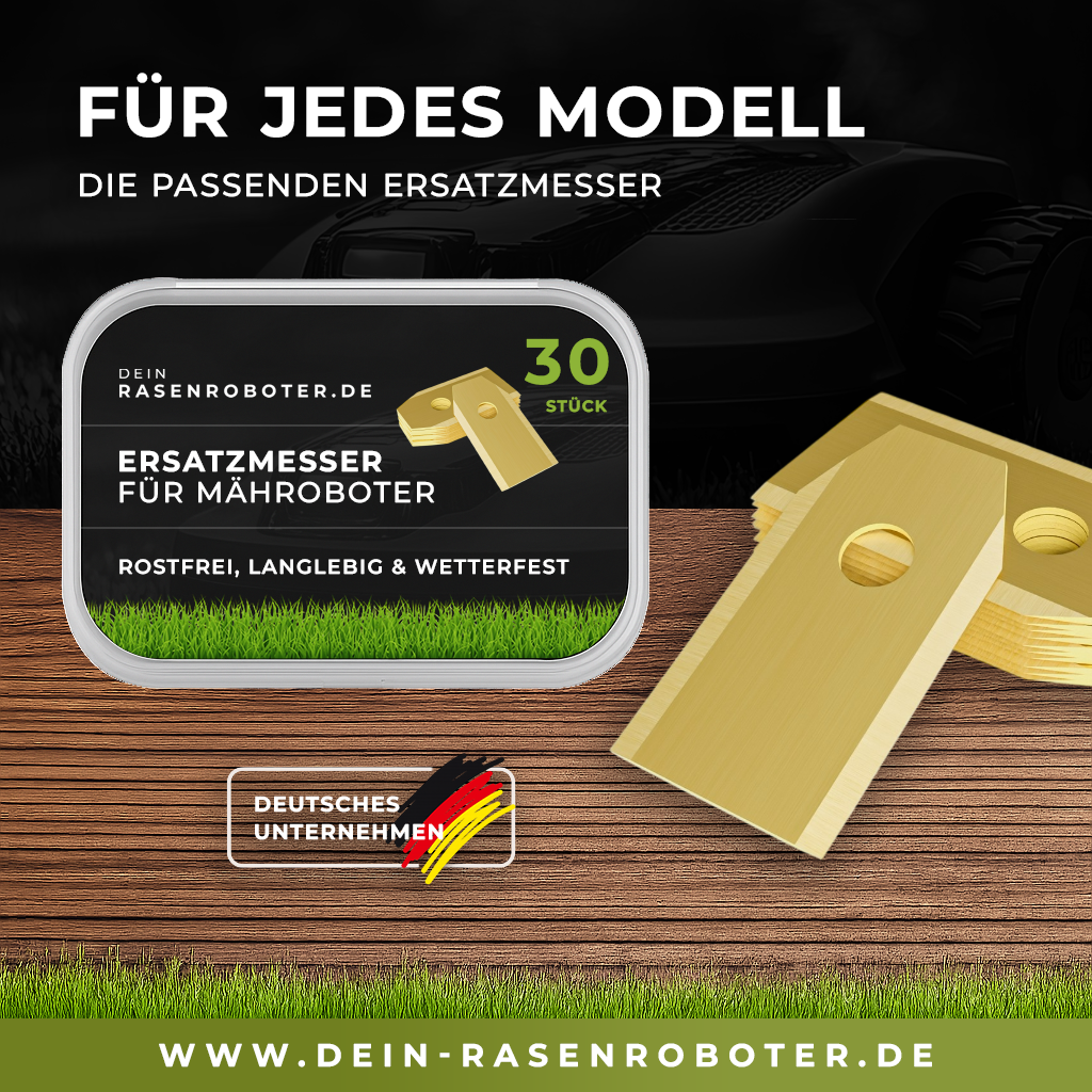 Segway Navimow i105 | i105E Klingen - Messer Titan