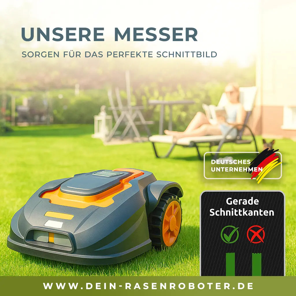 Edelstahl Ersatzklingen Segway Navimow X430E-AWD + X450E-AWD – 30 Stück Dein-Rasenroboter.de