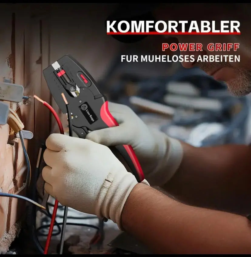 Abisolierzange, Kabelzange, Abmantelungszange Dein-Rasenroboter.de