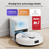 Roborock Q10 S5+ Set Saug- & Wischroboter | 10.000 Pa, Absaugstation