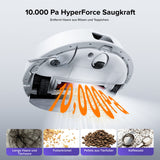 Roborock Q10 S5+ Saug- & Wischroboter | 10.000 Pa, Absaugstation
