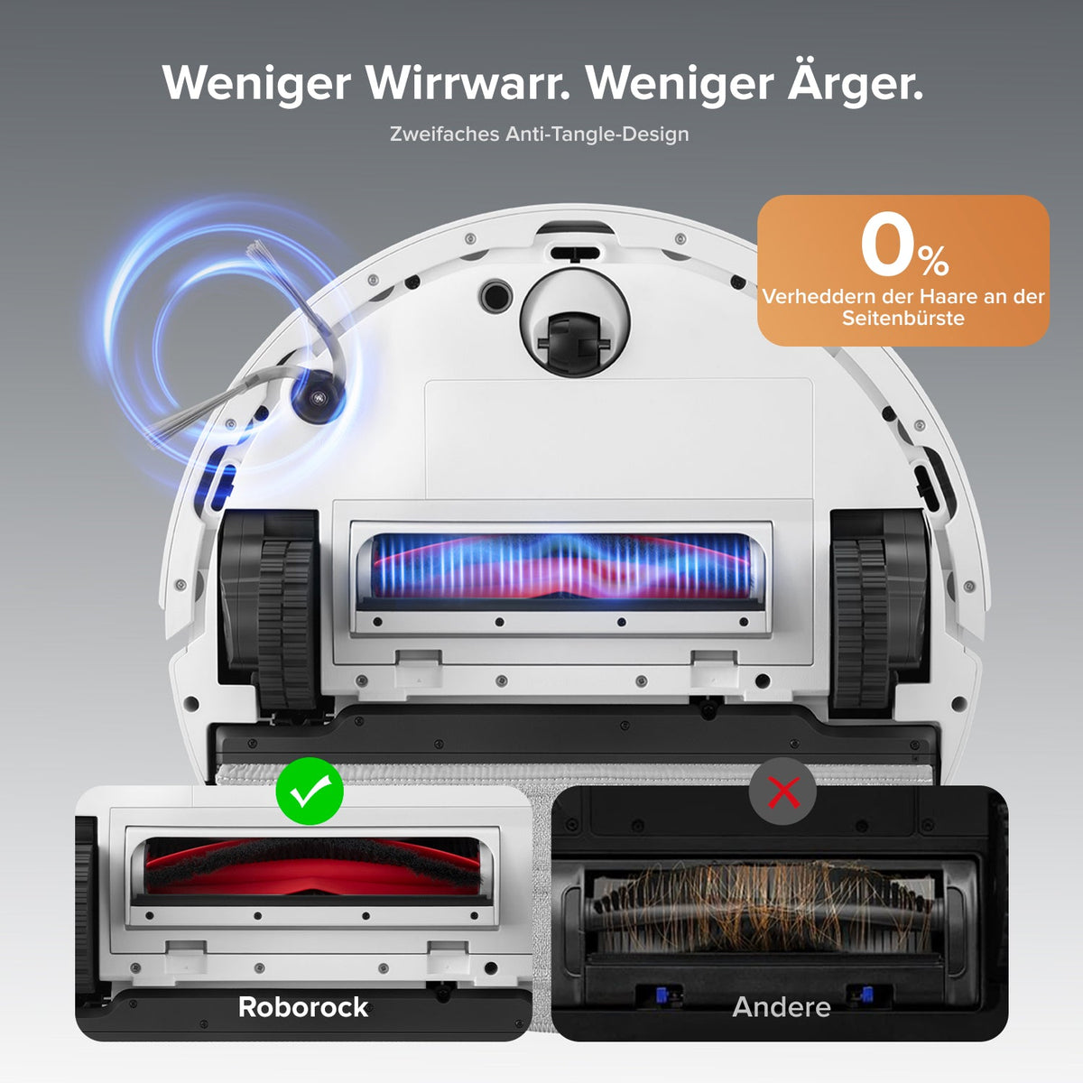 Roborock Q10 S5+ Set Saug- & Wischroboter | 10.000 Pa, Absaugstation