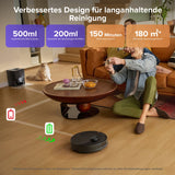 Roborock Q10 S5+ Set Saug- & Wischroboter | 10.000 Pa, Absaugstation