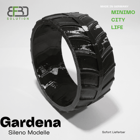 Radschutz XL für Gardena Frontrad Sileno Life City Minimo! Profil! Tuning! - BF3D Solution