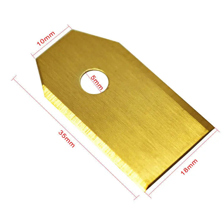 Gardena Sileno Ersatzklingen | Messer – Titan (30 Stück)