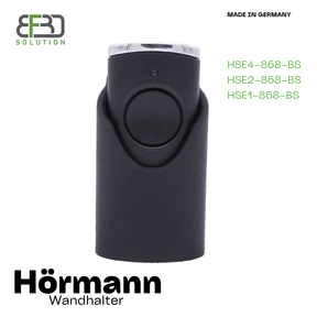 Wandhalterung für Hörmann ® Handsender HSE4/ HSE2 / HSE1-868-BS Fernbedienung - Halterung -Zubehör - BF3D Solution