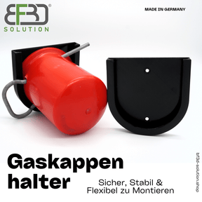 BF3D® Gaskappenhalter für Wohnmobil, Camping & Gasgrill – Sicher, Stabil & Flexibel zu Montieren - BF3D Solution