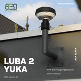 RTK Adapter für Mammotion ® Luba 2 AWD u. Yuka für SAT Wandhalter -RTK Befestigung / Halter - Zubehör - BF3D Solution
