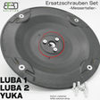 6x Schrauben für Messerteller – kompatibel mit Mammotion ® LUBA & YUKA Mährobotern/Rasenrobotern - BF3D Solution