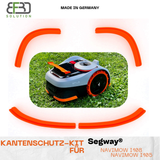 Kantenschutz Kit für Segway ® Navimow i105 u. i108 Schutz, Bumper für Mähroboter Tuning
