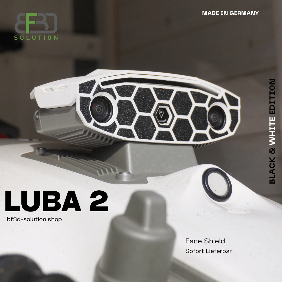 FaceShield für Mammotion ® Luba 2 AWD Kameraschutz -  Kamera Zubehör - BF3D Solution