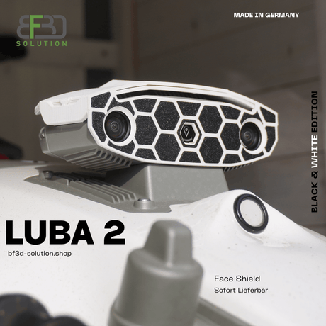 FaceShield für Mammotion ® Luba 2 AWD Kameraschutz -  Kamera Zubehör - BF3D Solution