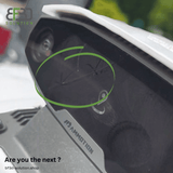 FaceShield für Mammotion ® Luba 2 AWD Kameraschutz - Kamera Zubehör ALL WHITE - BF3D Solution