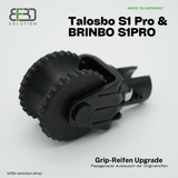 Grip-Reifen Upgrade für Talosbo S1 Pro & BRINBO S1PRO Poolroboter – 4er-Set