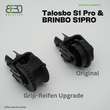 Grip-Reifen Upgrade für Talosbo S1 Pro & BRINBO S1PRO Poolroboter – 4er-Set